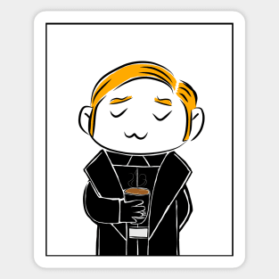 Hux with Tarine tea Sticker